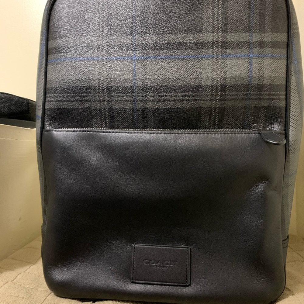 Coach backpack - Picture 2 of 5